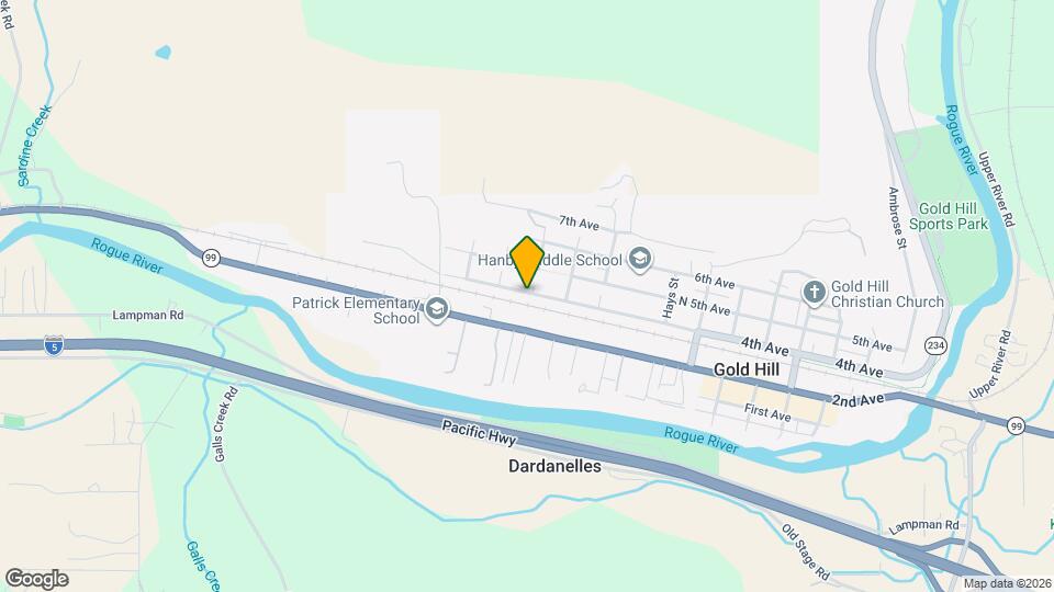 1202 4th Ave Map and Location Details