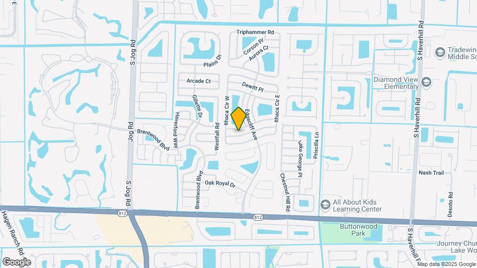 5885 Eddy Ct Map and Location Details