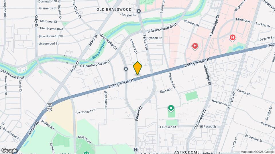 1711 Old Spanish Trail, Unit 444 Mapa y Detalles de la Ubicación