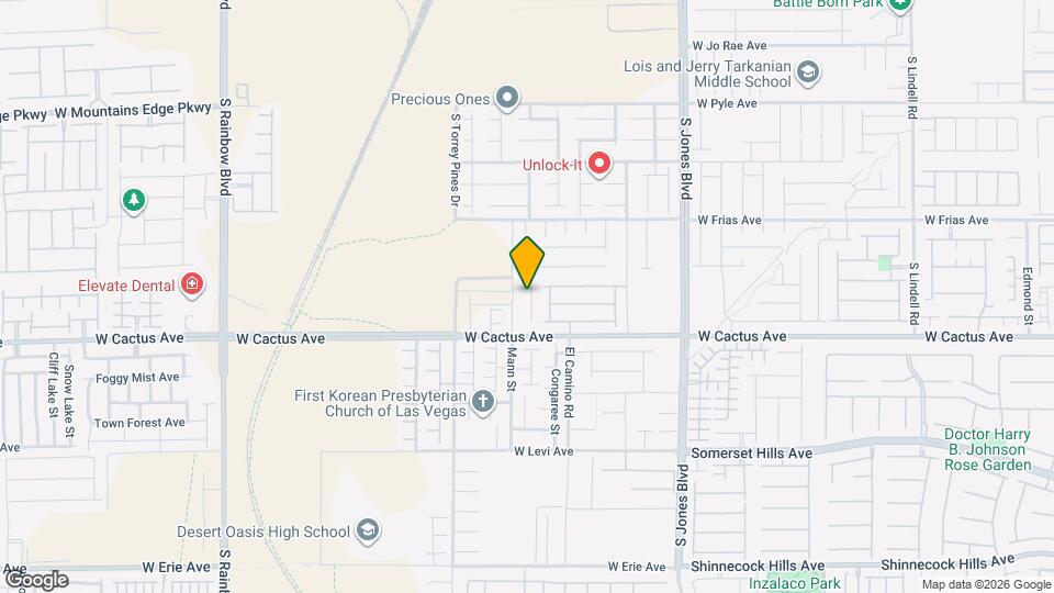 10435 Arbor Ridge St Map and Location Details
