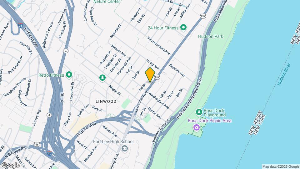 2465 Lemoine Ave, Unit A Map and Location Details