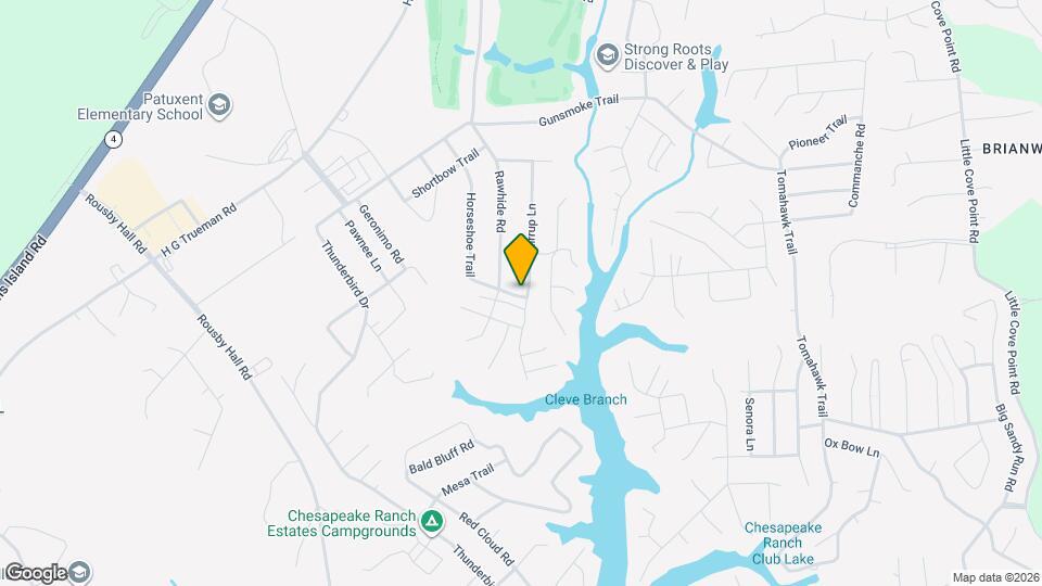 11480 Horseshoe Trail Map and Location Details