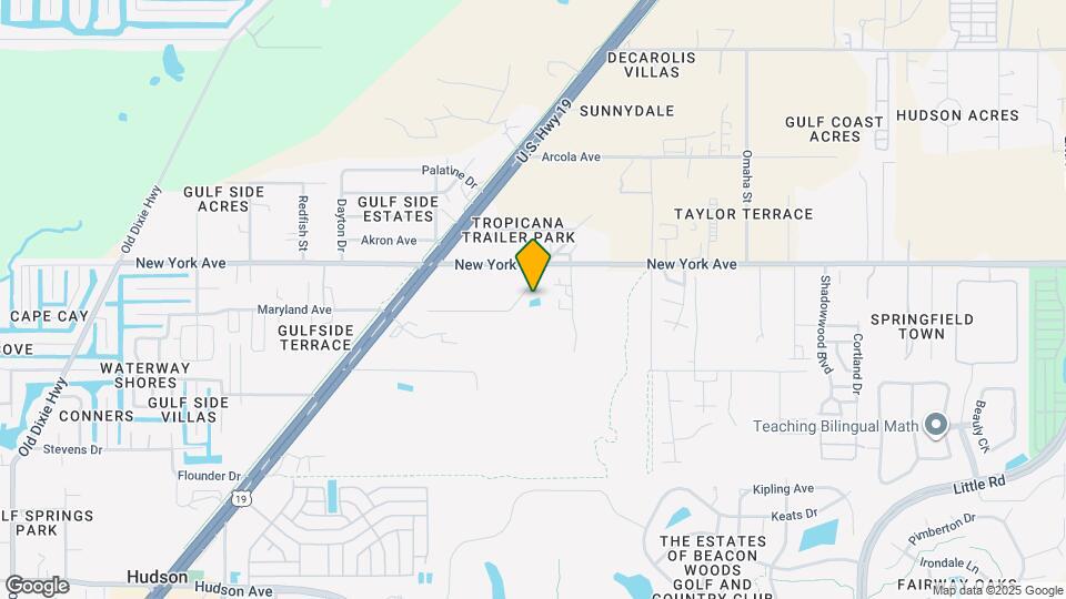 14922 Diagonal Rd Map and Location Details