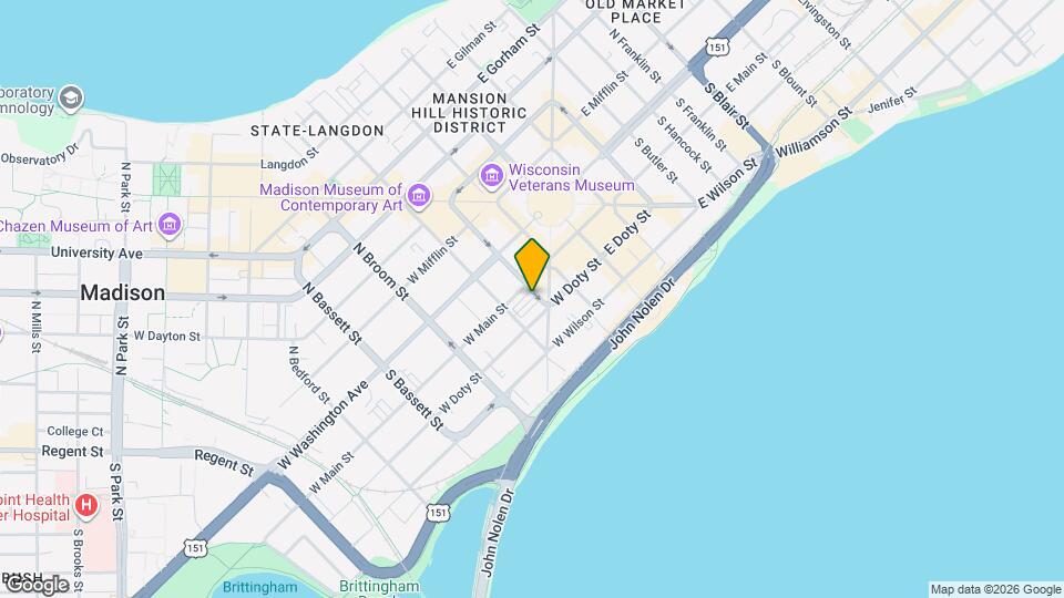 113 S Henry St, Unit SI ID1468341P Mapa y Detalles de la Ubicación