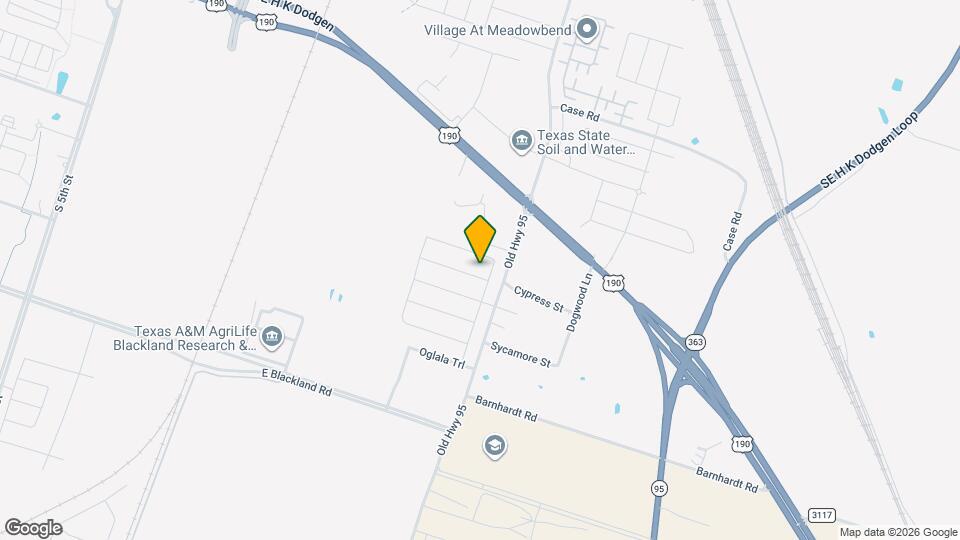 1614 Curlew Ln Map and Location Details