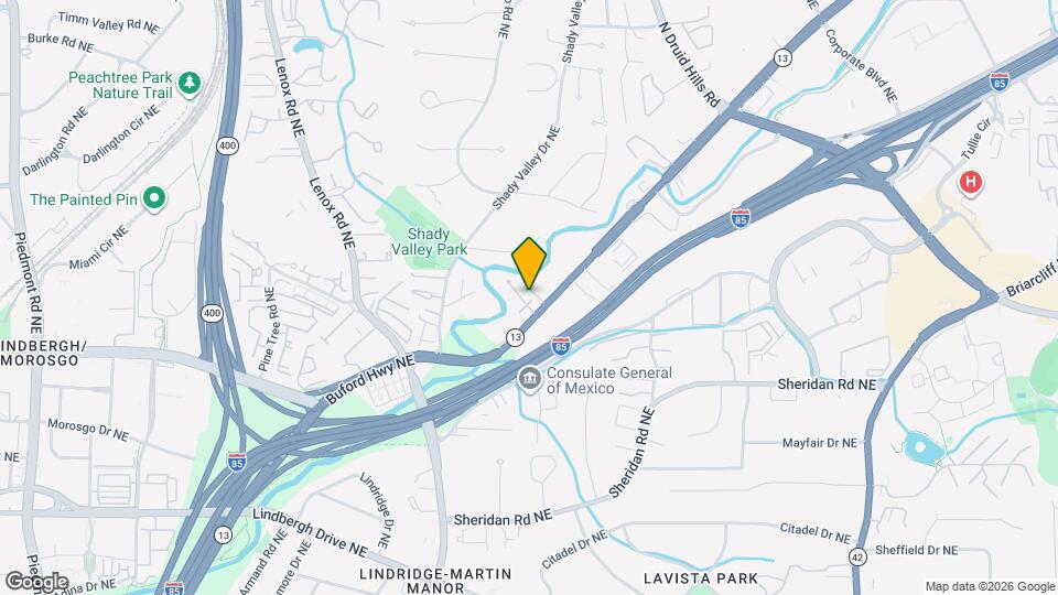 2663 Rivers Edge Dr NE Map and Location Details