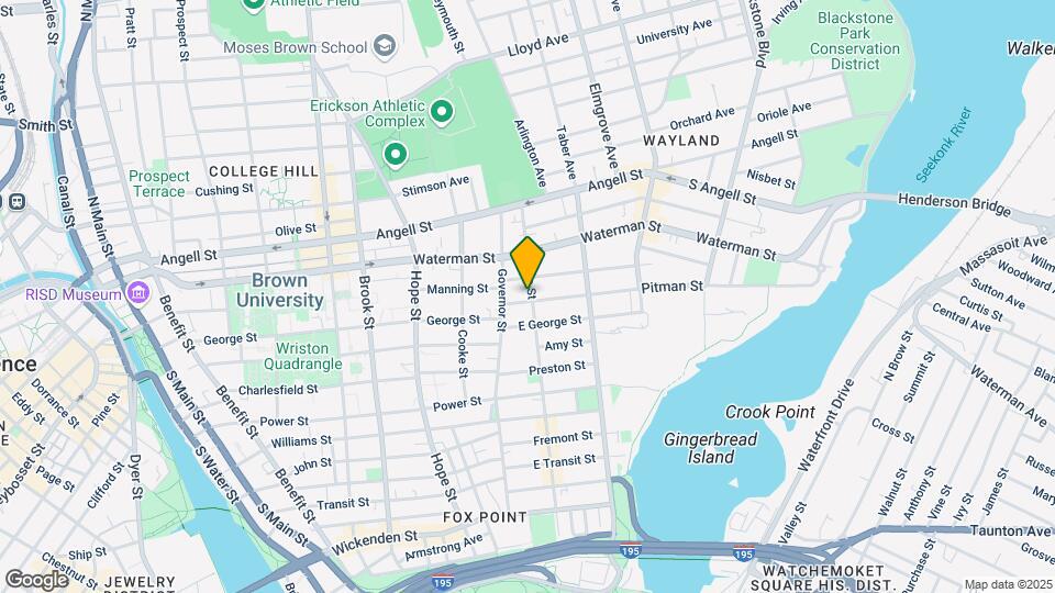 20 Pitman St Map and Location Details