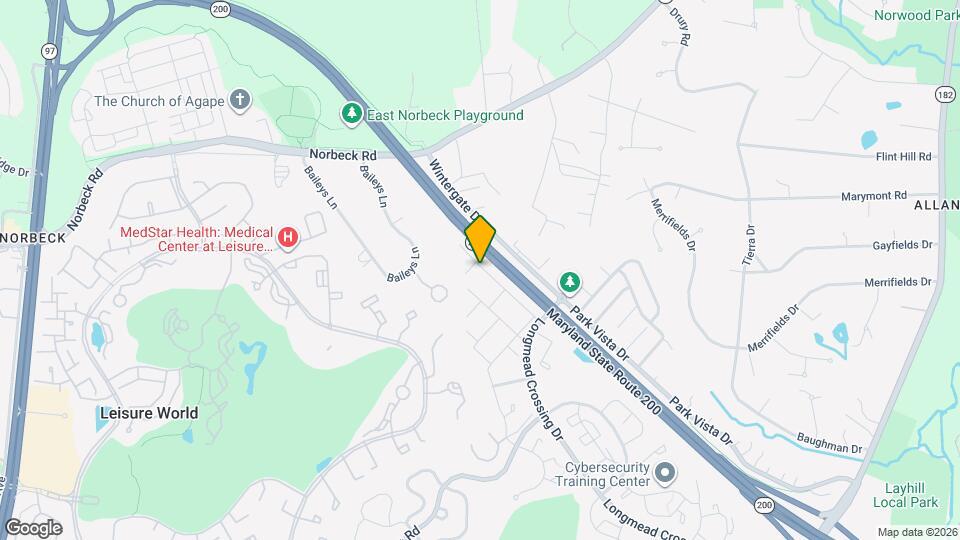 2806 Clear Shot Dr Map and Location Details