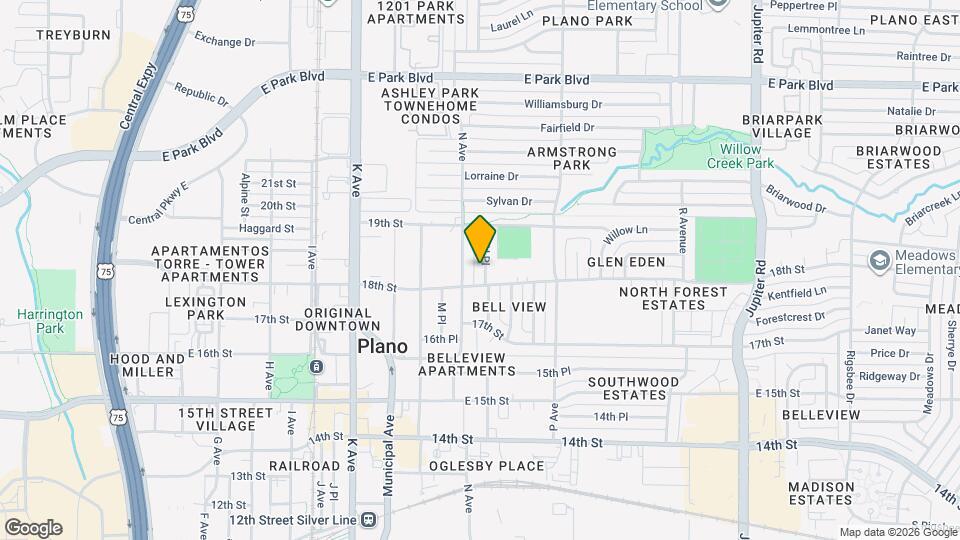 1805 N Pl Map and Location Details