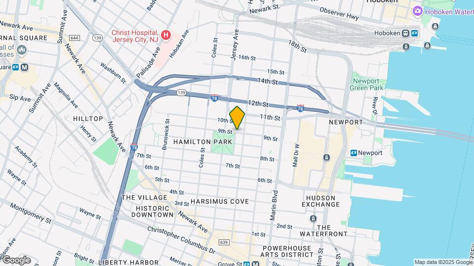 240 9th St Map and Location Details