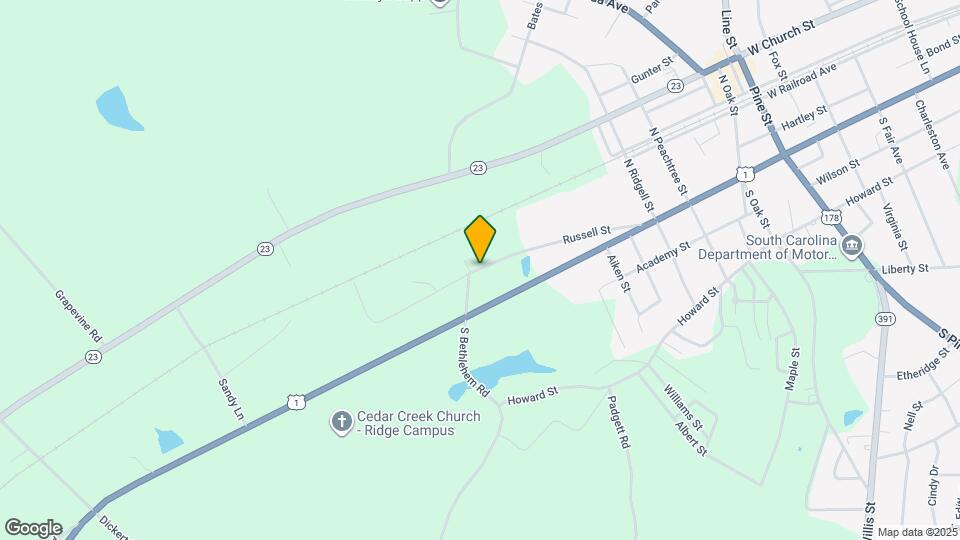 692 Russell St Mapa y Detalles de la Ubicación