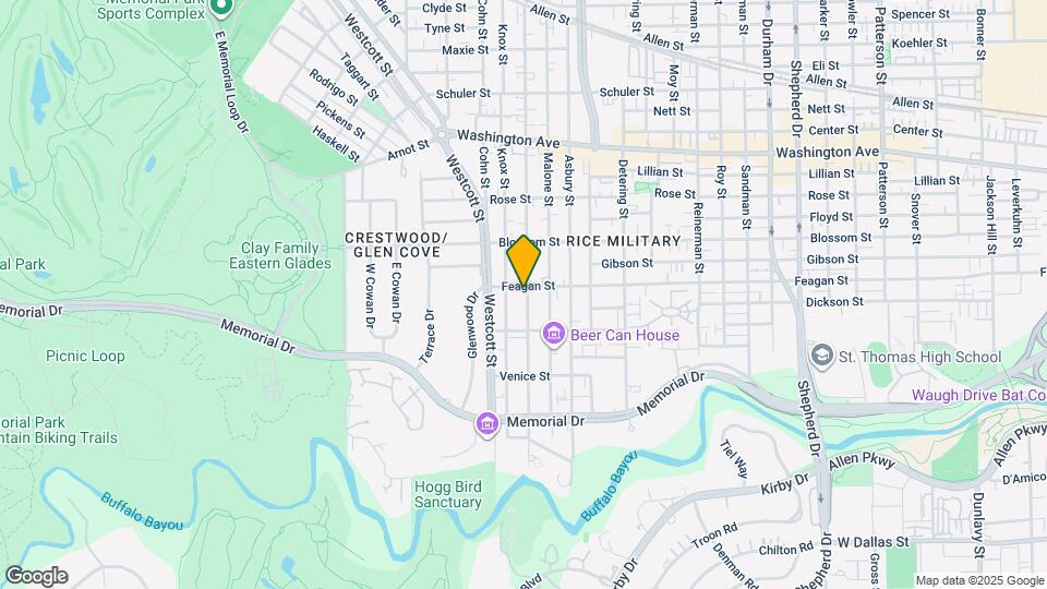 317 Birdsall St Map and Location Details