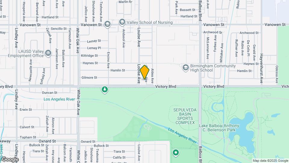 6409 Graves Ave Map and Location Details