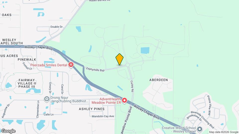 1131 Zephyrhills Byp Map and Location Details