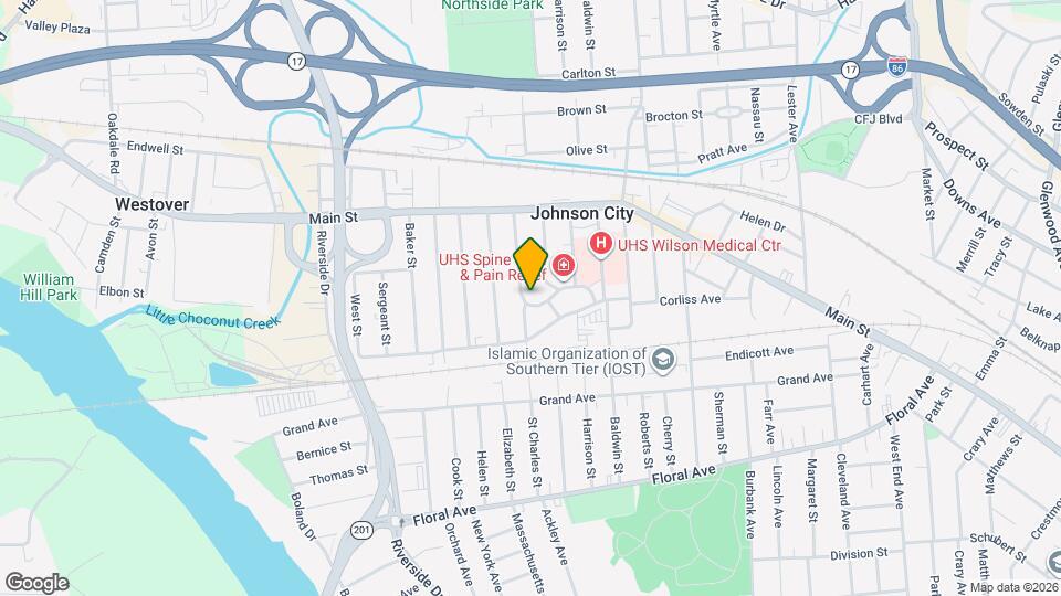 79 St Charles St Map and Location Details