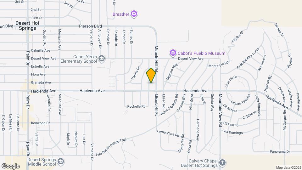 12920 Maui Way Map and Location Details