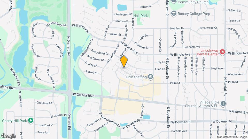 Marywood Apartment Homes and Nearby Aurora Apartments For Rent Aurora, IL