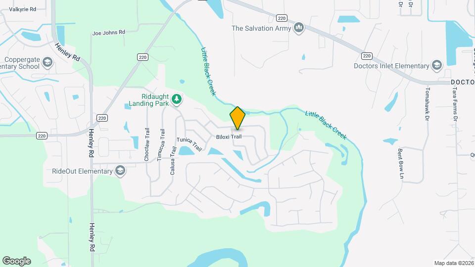 2942 Biloxi Trail Mapa y Detalles de la Ubicación