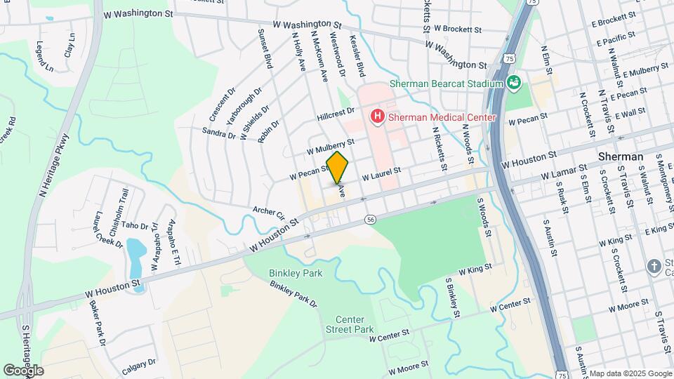 1400 W Laurel St, Unit 1402 Map and Location Details