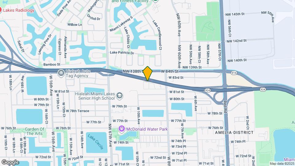 940 W 81st Rd Map and Location Details