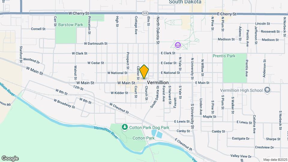 14 E Main St, Unit Massive Main St apartment Map and Location Details