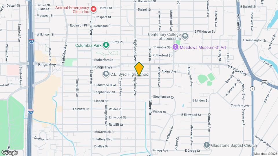 446 Forest Ave Map and Location Details