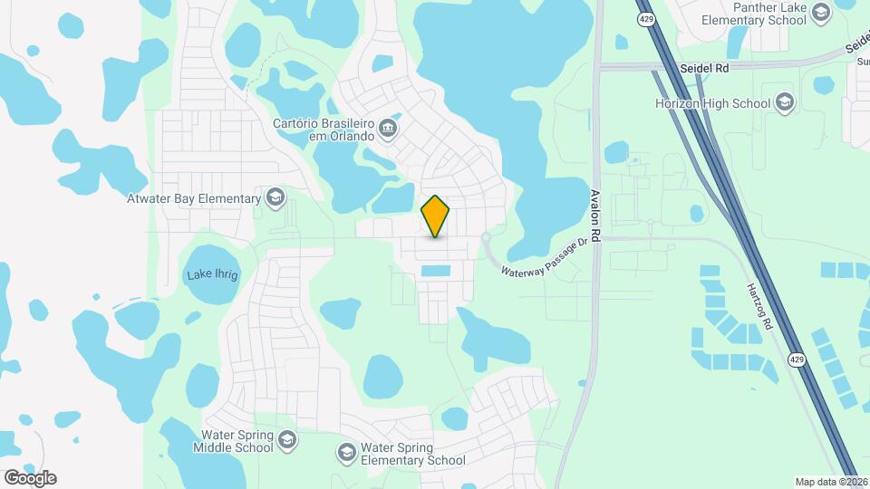 10679 Atwater Bay Dr Map and Location Details