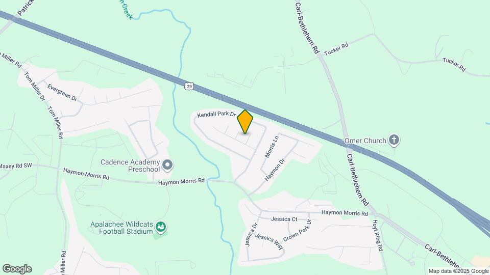 602 Chartwell Ct Map and Location Details