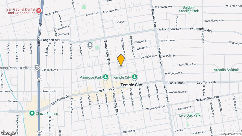 6030 Camellia Ave Rentals in Temple City, CA