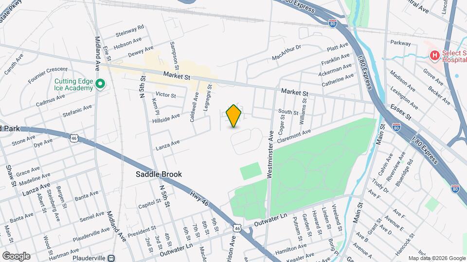 293 Adriana St Map and Location Details