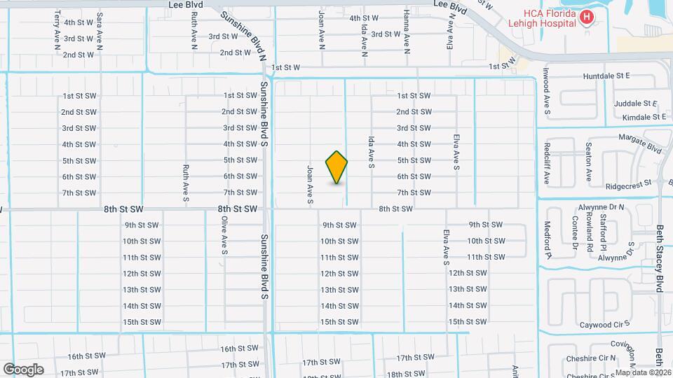 2916 7th St SW Map and Location Details