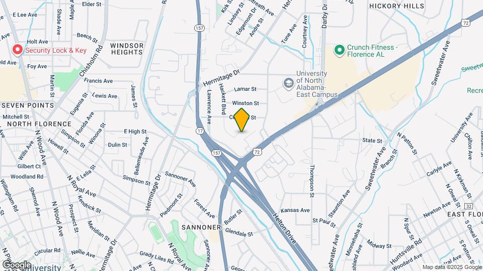 106 Hackett Ct Map and Location Details