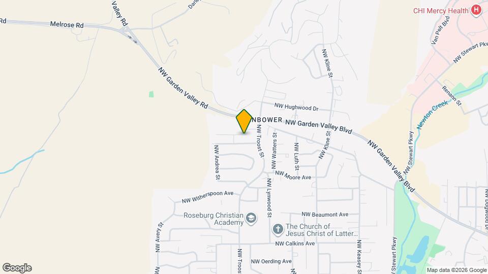 2245 NW Cabrillo Ct Map and Location Details