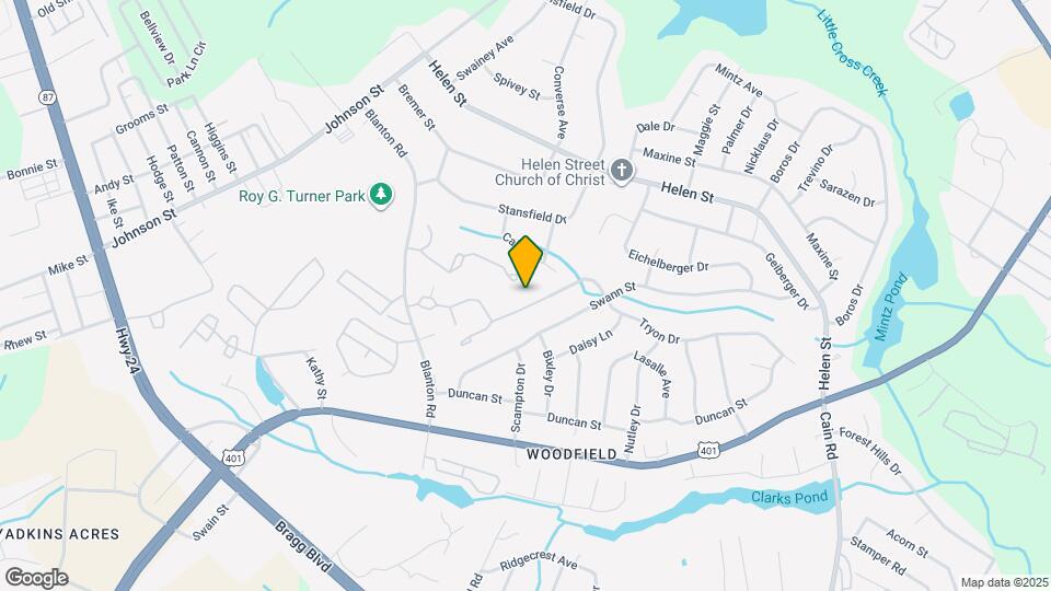 1804 Tryon Dr Map and Location Details