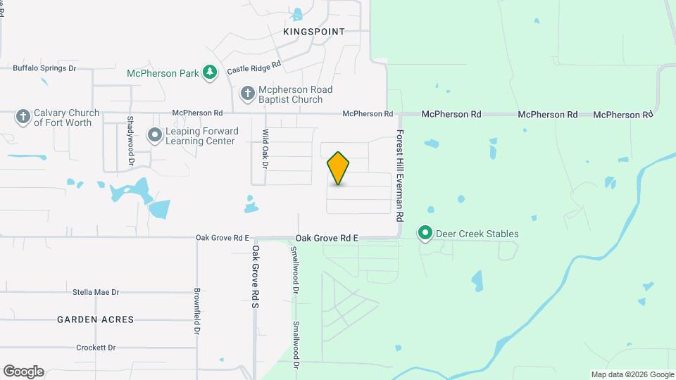 1612 Limpkin Dr, Unit 2565 Bella Vista Mapa y Detalles de la Ubicación