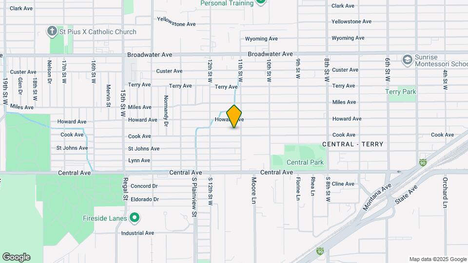 1111 Cook Ave Map and Location Details