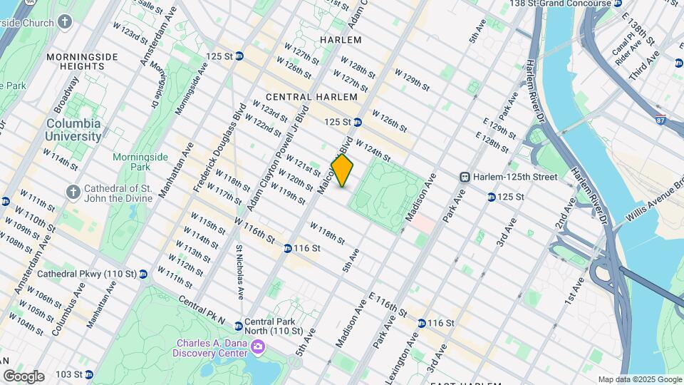 6 W 121st St Map and Location Details
