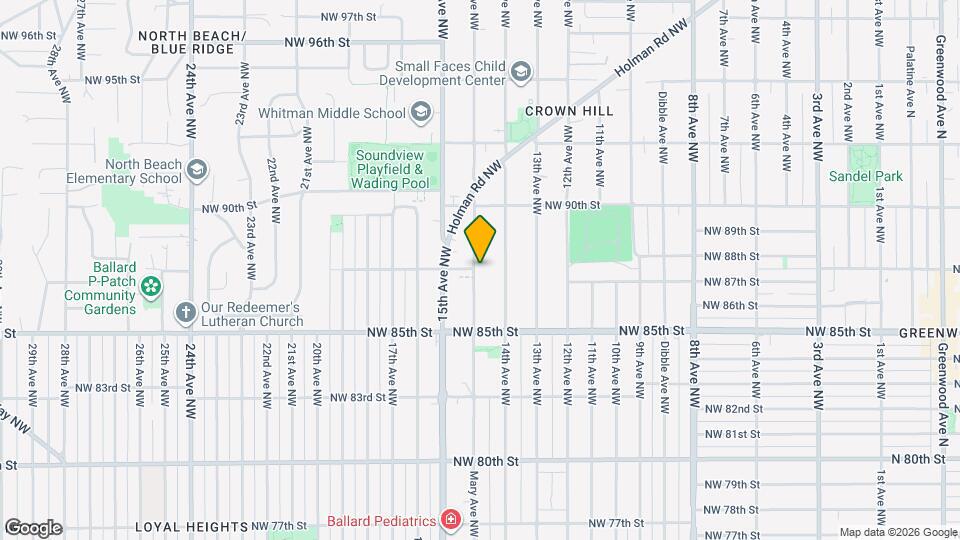 8560 Mary Ave NW, Unit B Mapa y Detalles de la Ubicación
