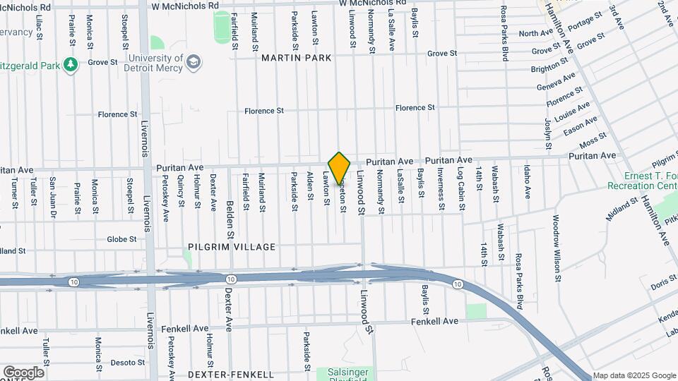 15871 Princeton St Map and Location Details