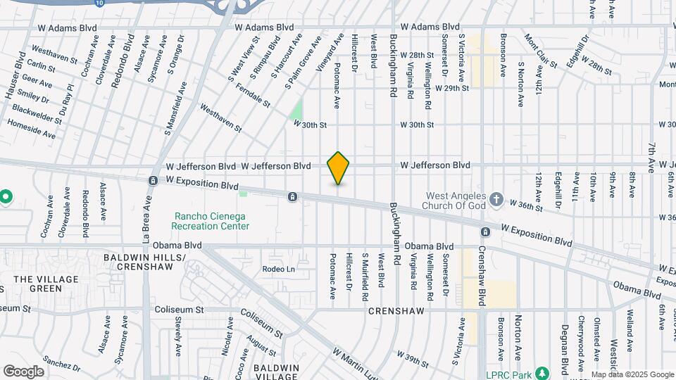 3440 Potomac Ave-Unit -3442 Map and Location Details