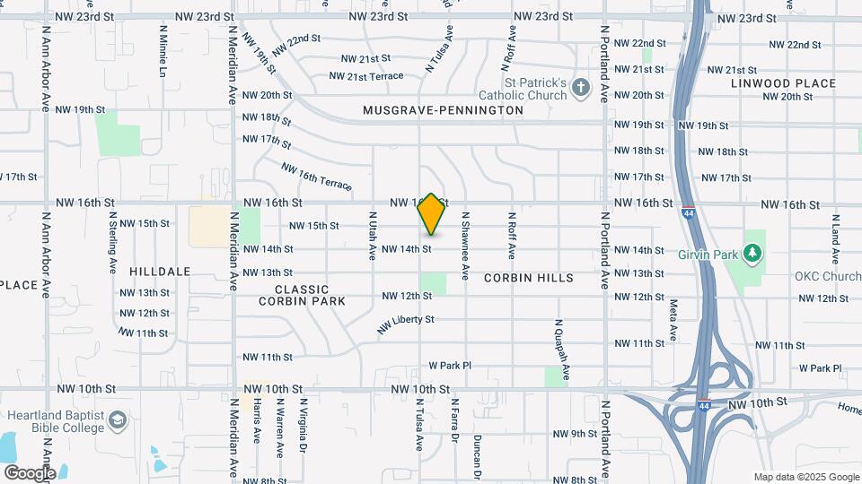 4037 NW 14th St Map and Location Details