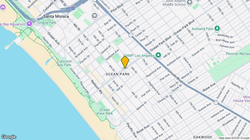 2613 5th St Map and Location Details