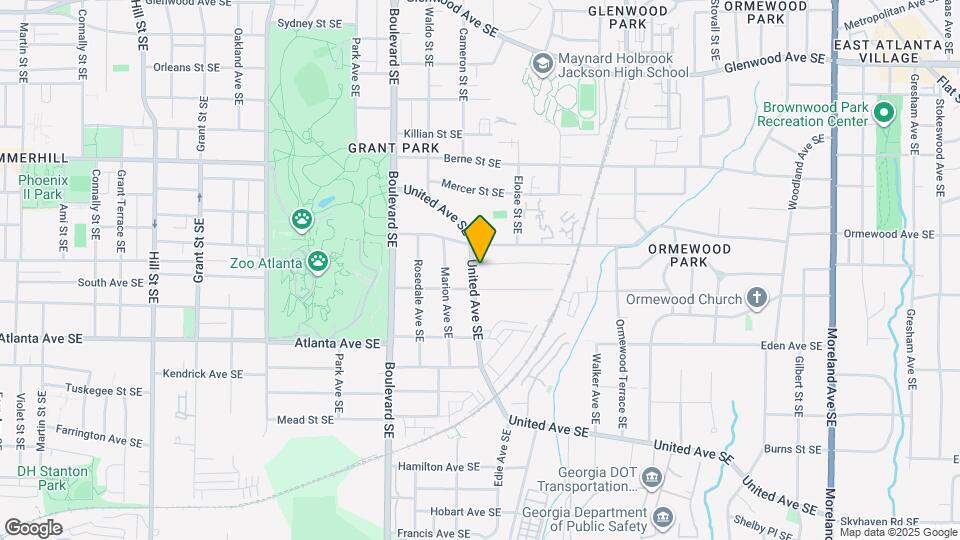 794 United Ave SE Map and Location Details