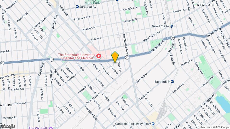 1083 Thomas S Boyland St, Unit 2 Mapa y Detalles de la Ubicación