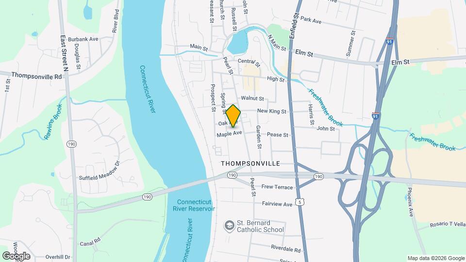 47 Maple Ave, Unit Maple Map and Location Details