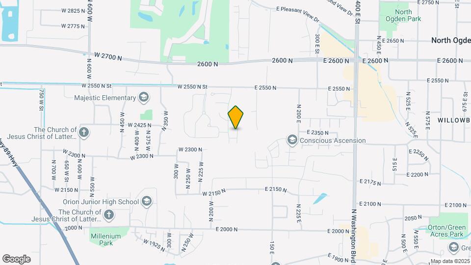 2415 Wellington Dr Map and Location Details