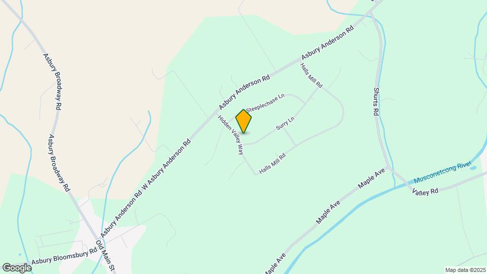 5 Hidden Valley Way Map and Location Details