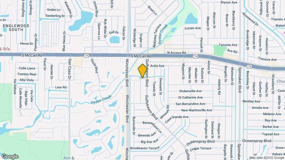 9103 Anita Ave Map and Location Details