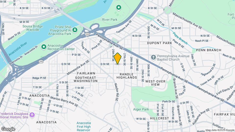 1601 26th Pl SE Mapa y Detalles de la Ubicación