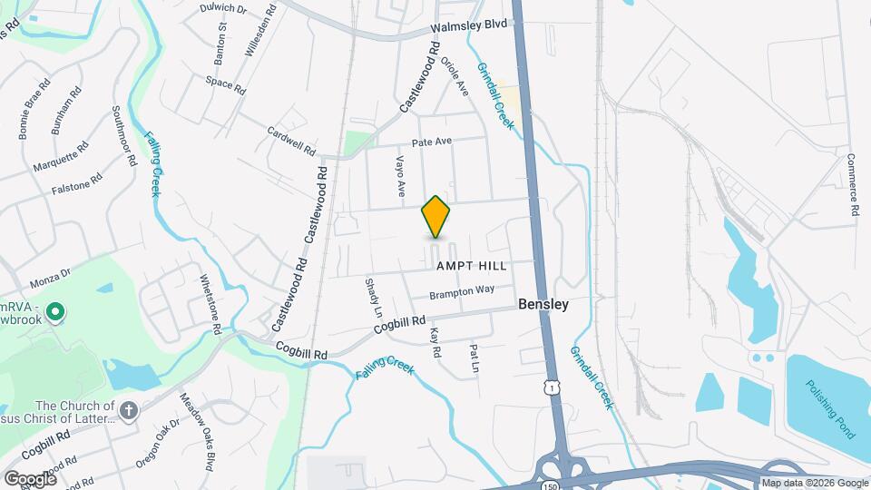 5211 Goolsby Ct Map and Location Details